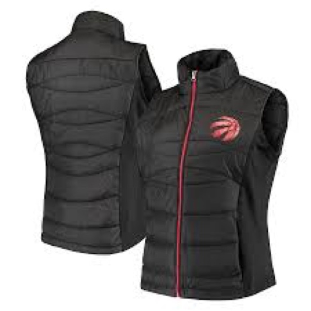 Toronto Raptors G-III Wing Back Lightweight Vest